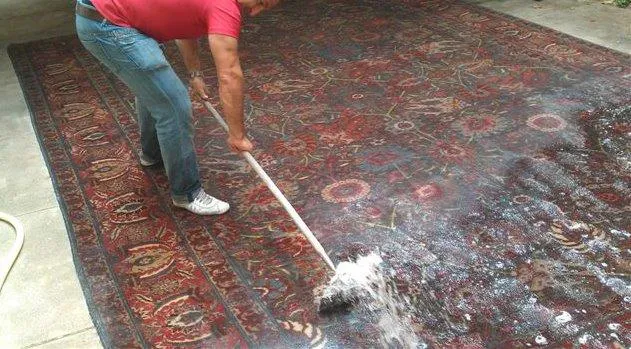 Nettoyage tapis d'orient à Nantes