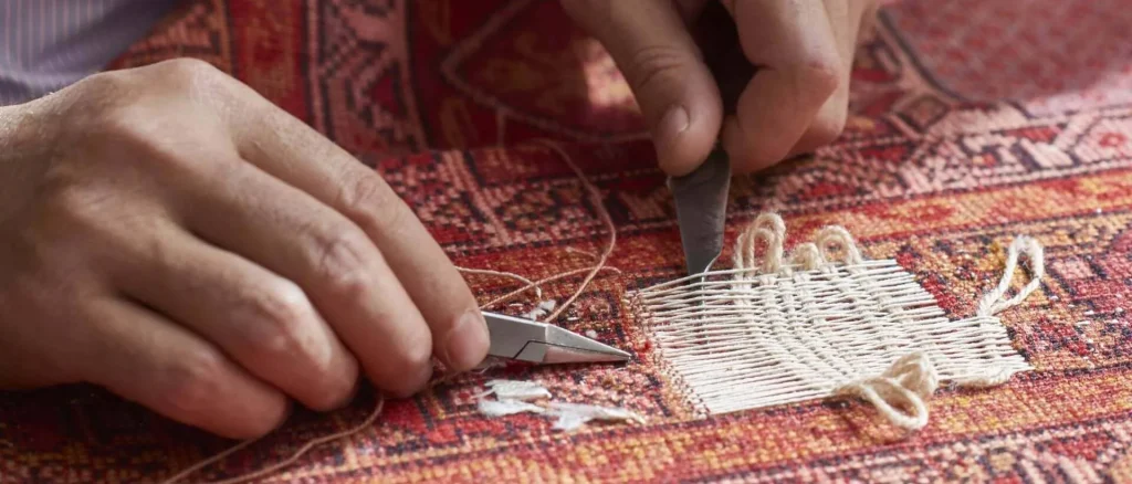 Clinique du Tapis - réparation à Paris