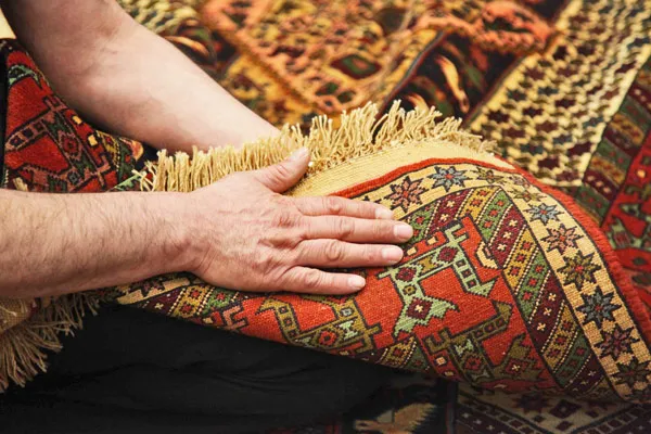 Lavage de tapis d'orient à Nanterre